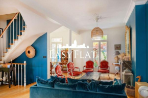 Nice 5-bedroom apartment like a house, Boulogne, by Easyflat